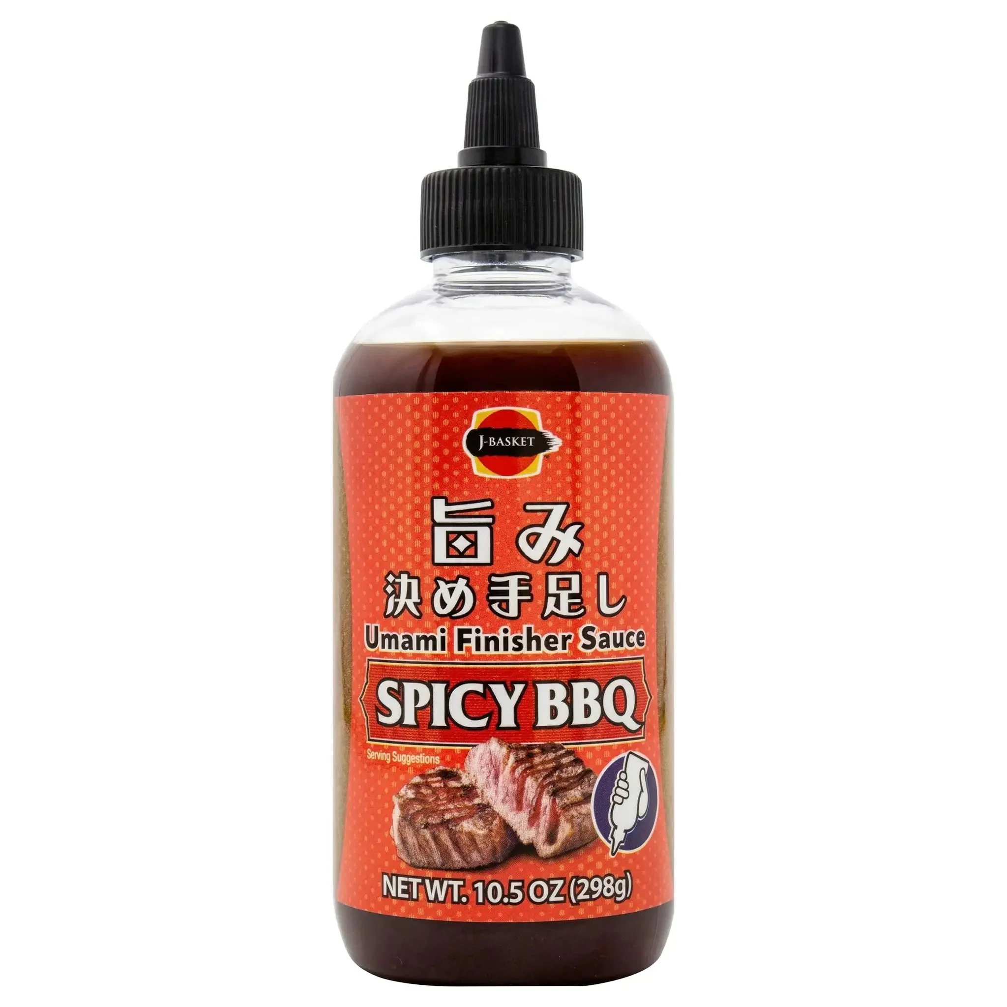 J-BASKET UMAMI FINISHER SAUCE SPICY BBQ