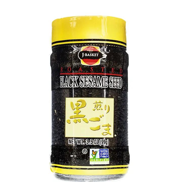 J-BASKET ROASTED BLK SESAME IRI GOMA
