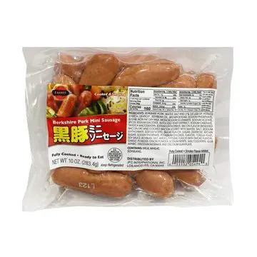 JFC KUROBUTA MINI SAUSAGE