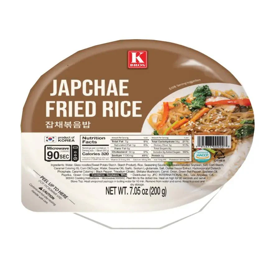 K BROS JAPCHAE FRIED RICE