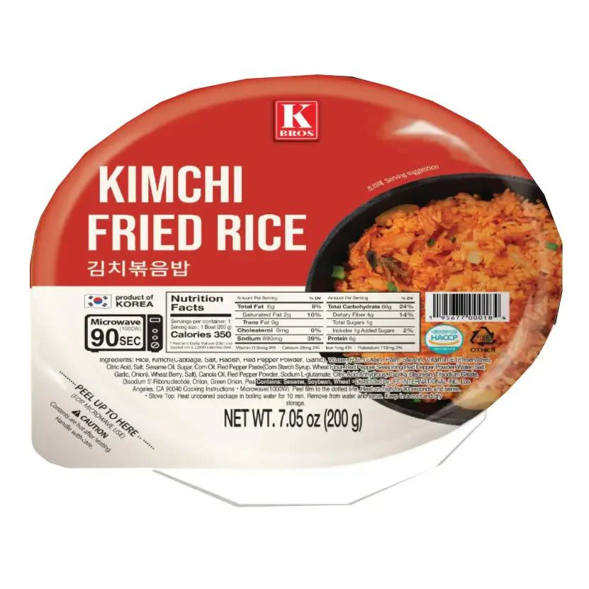K BROS KIMCHI FRIED RICE