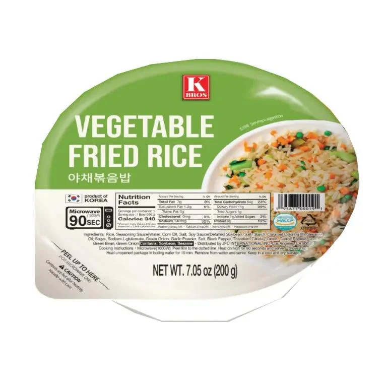 K BROS VEGETABLE FRIED RICE