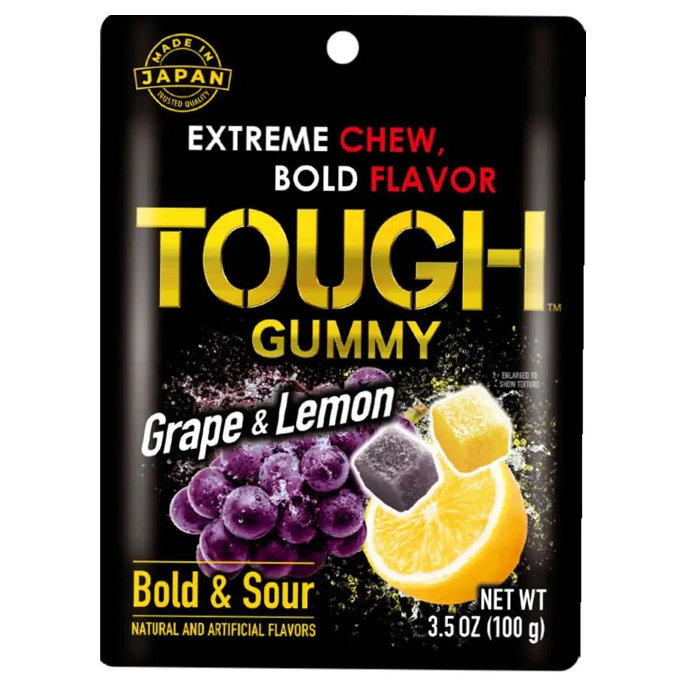 KABAYA TOUGH GUMMY GRAPE & LEMON