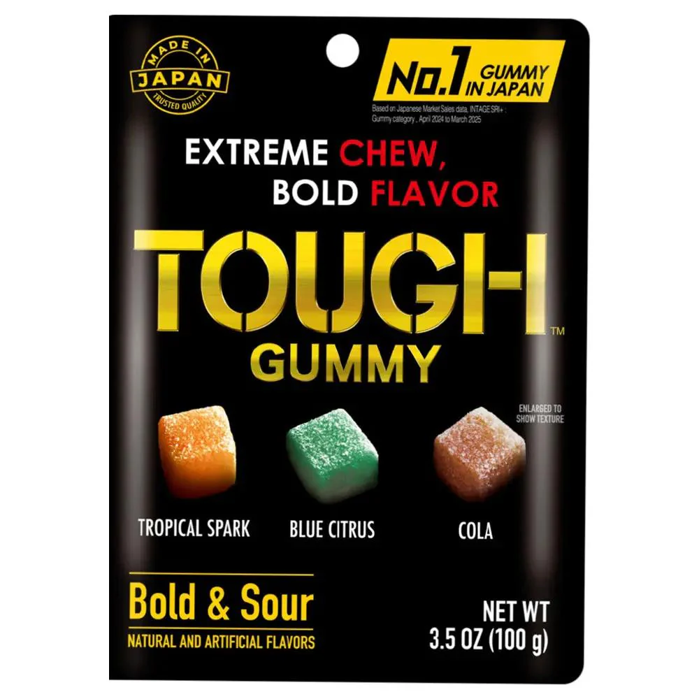 KABAYA TOUGH GUMMY TROPICAL SPARK & CITRUS & COLA