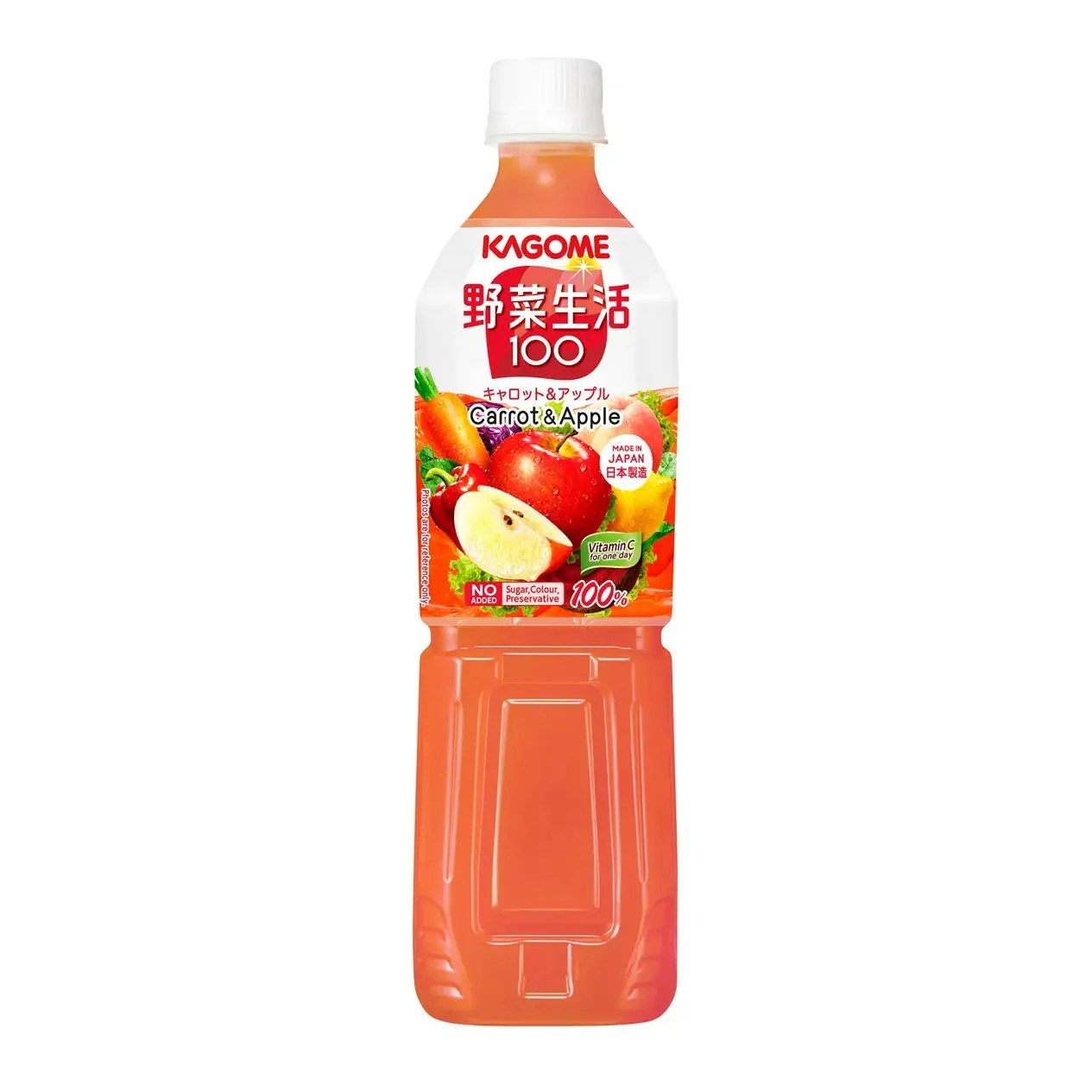 KAGOME CARROT & APPLE JUICE