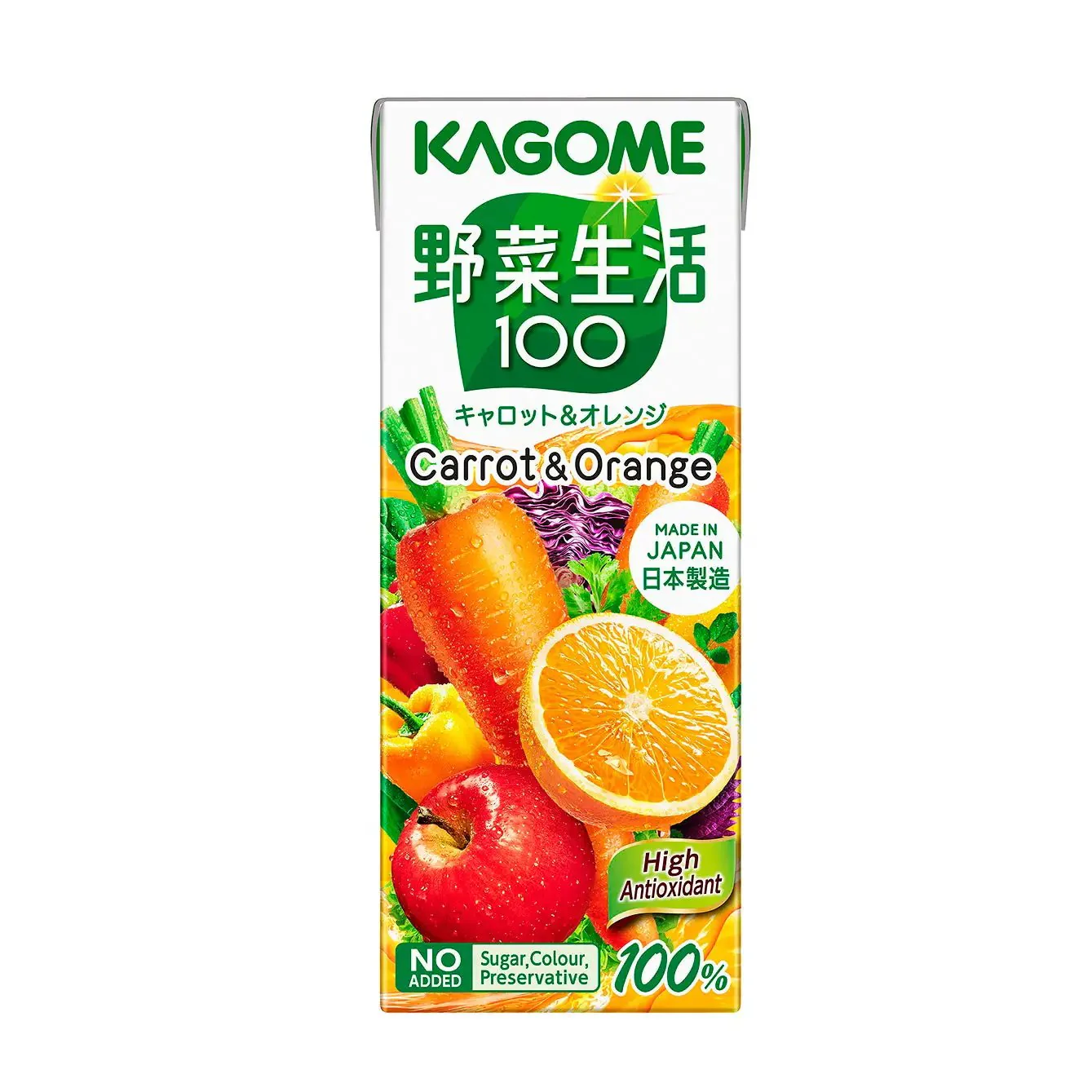 KAGOME CARROT & ORANGE JUICE