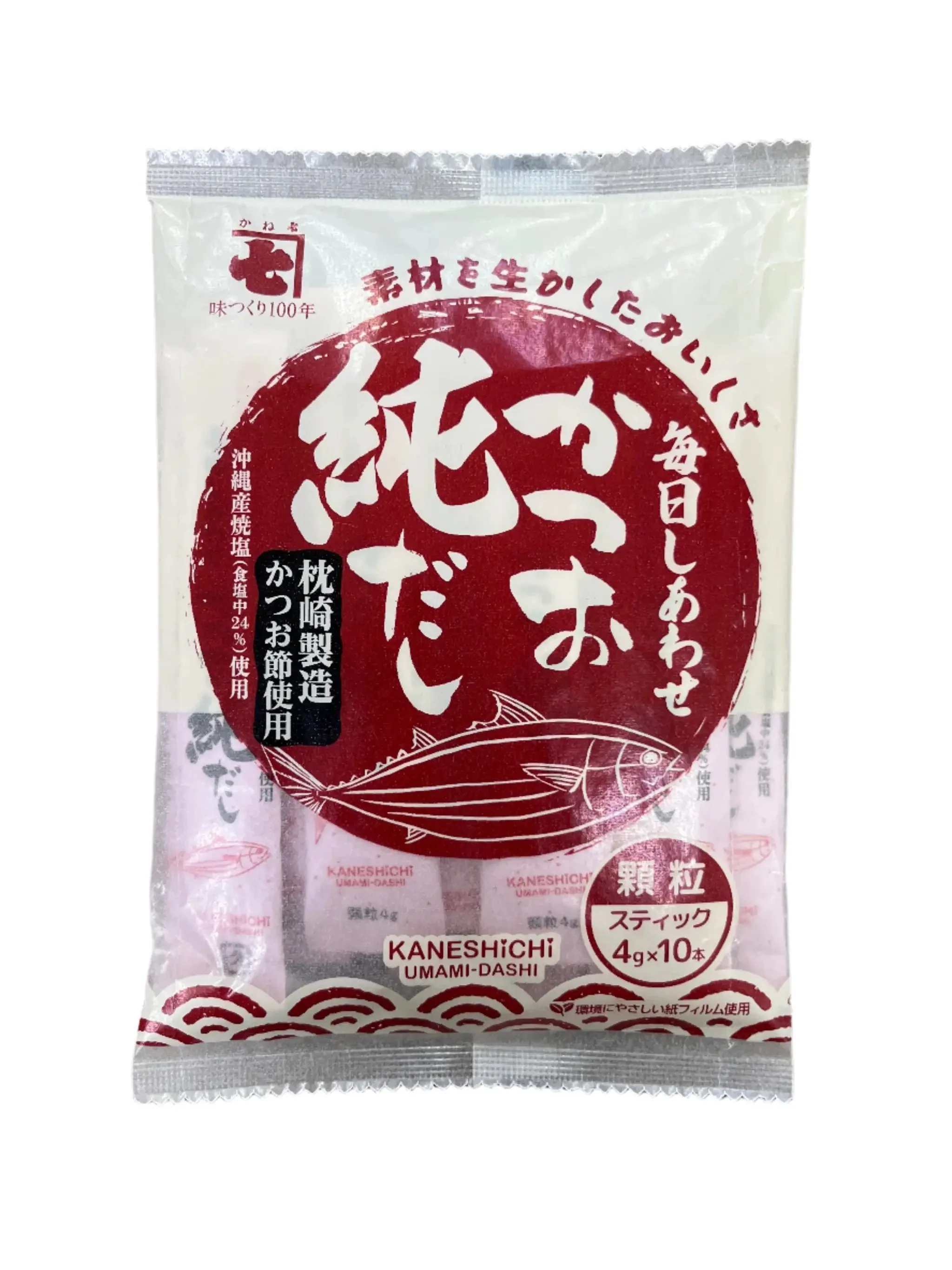KANESHICHI MAINICHI SHIWAASE KATSUO DASHI