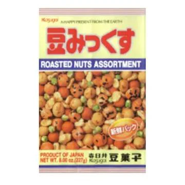 KASUGAI MAME MIX ROASTED NUTS ASSORT