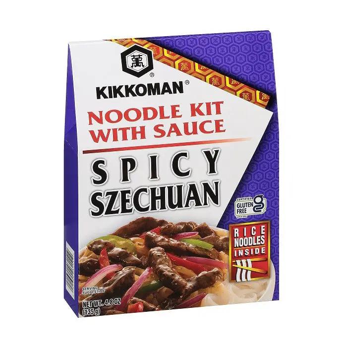 KIKKOMAN NOODLE KIT SPICY SZECHUAN