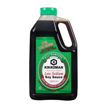 KIKKOMAN SOY SAUCE LOW SODIUM 1.2 L