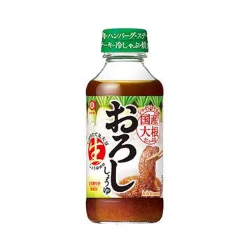 KIKKOMAN SOY SAUCE WITH DAIKON OROSHI 9.5 OZ