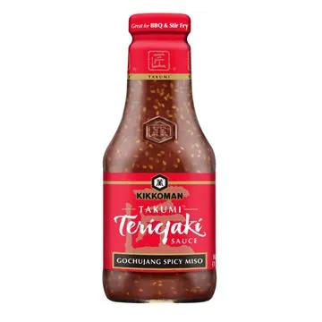 KIKKOMAN TAKUMI TERIYAKI GOCHUJANG