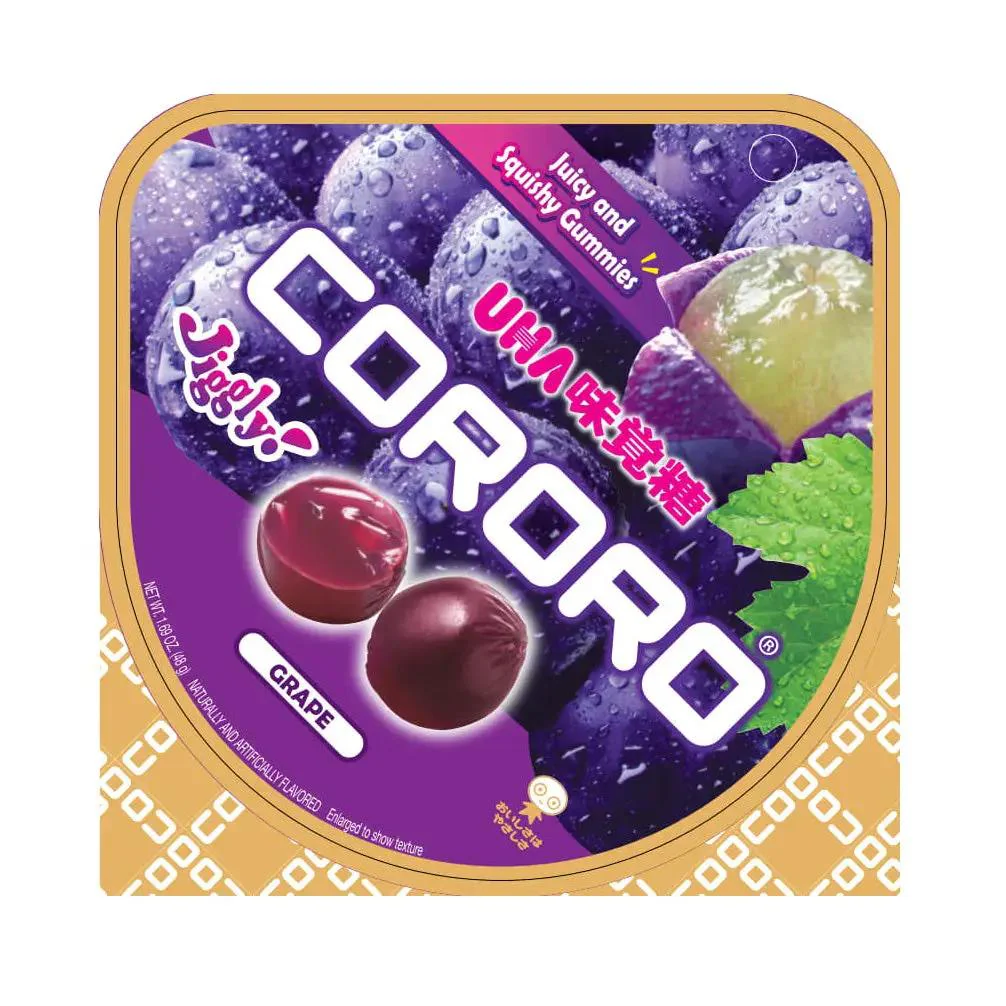 UHA CORORO JELLY GRAPE