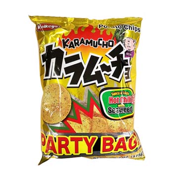 KOIKEYA KARAMUCHO SPICY SEAWEED PARTY BAG