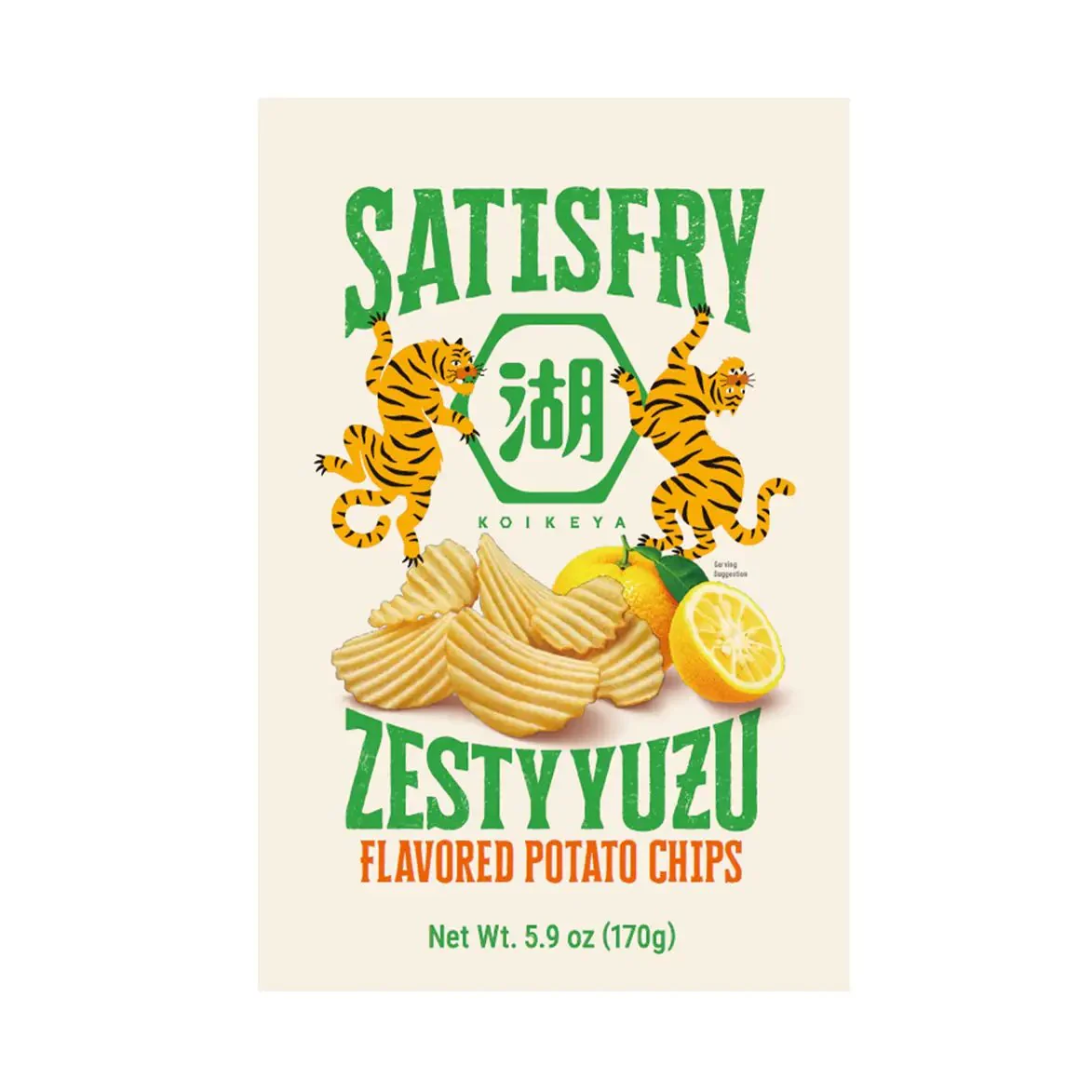 KOIKEYA SATISFRY ZESTY YUZU