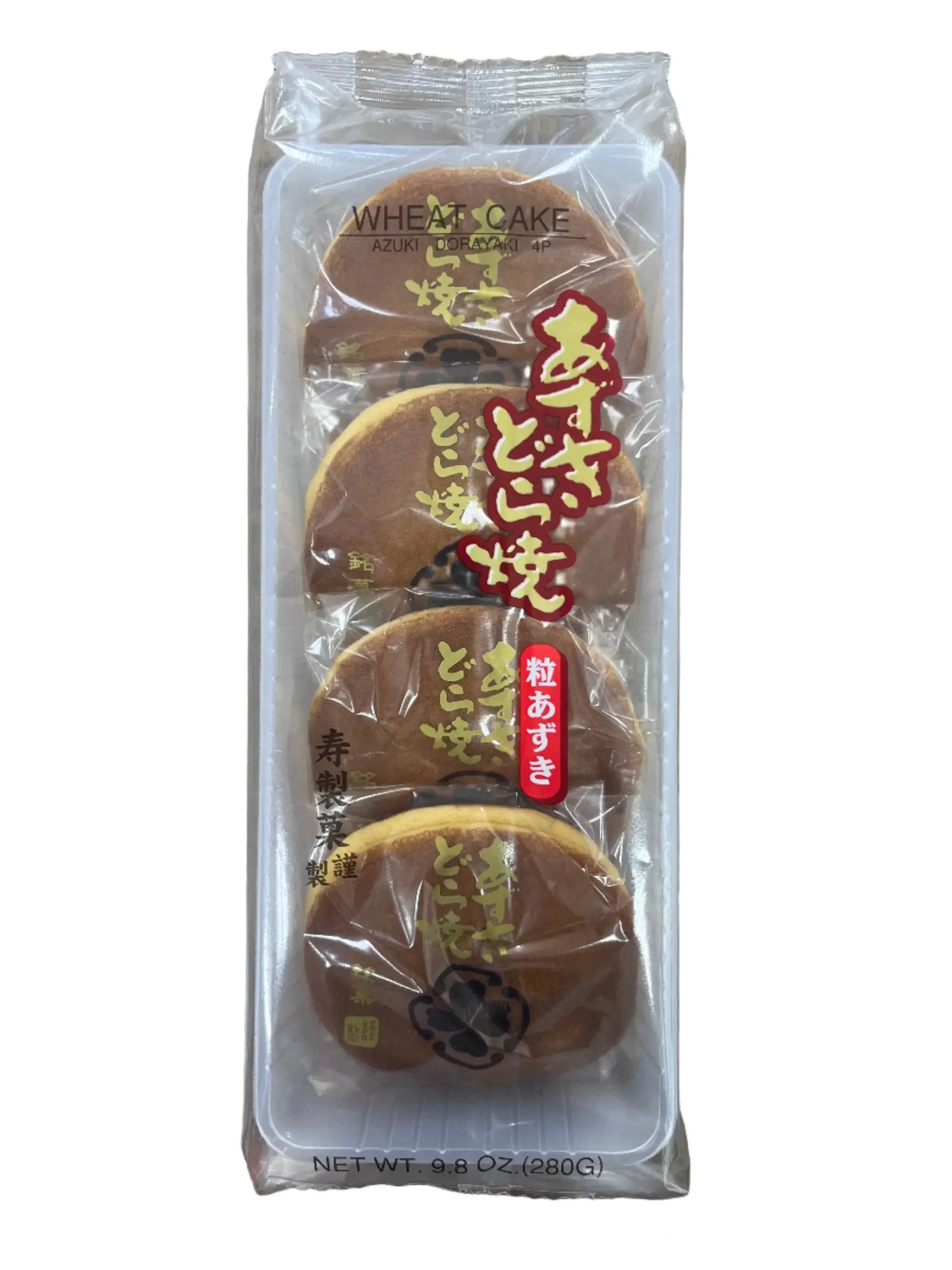 KOTOBUKI DORAYAKI AZUKI 4P