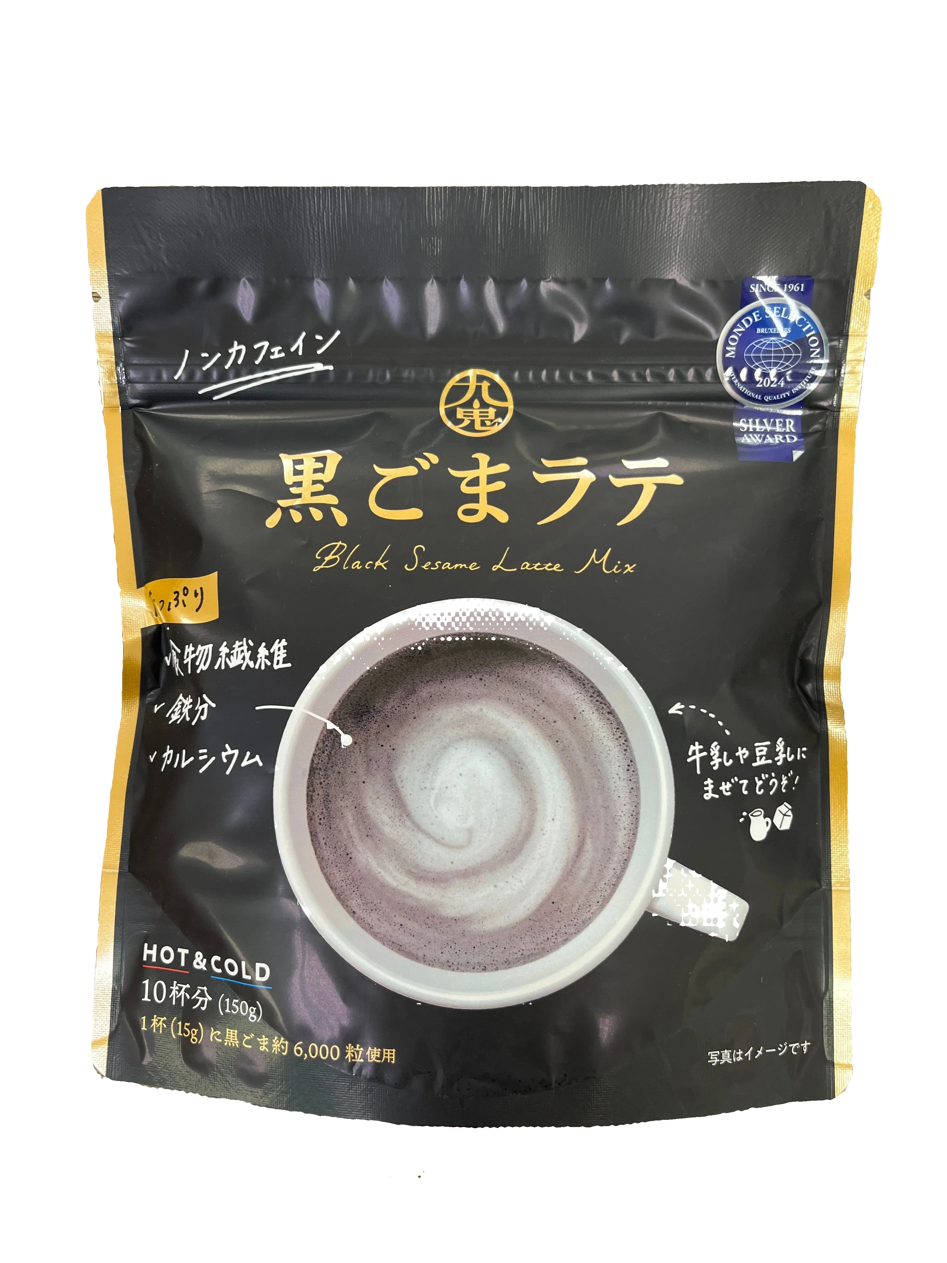 KUKI BLACK SEASEME LATTE