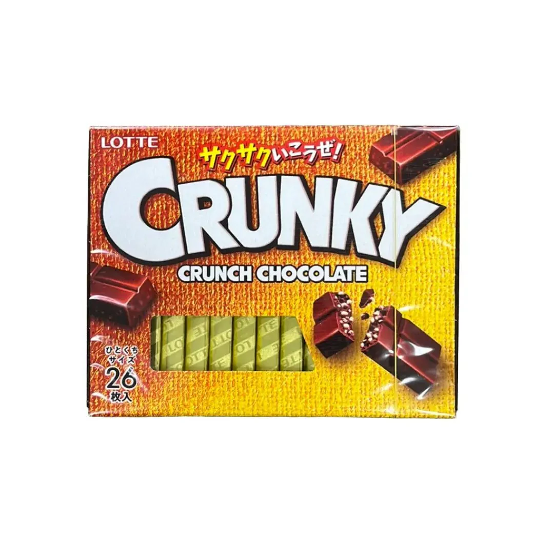 LOTTE CRUNKY EXCELLENT