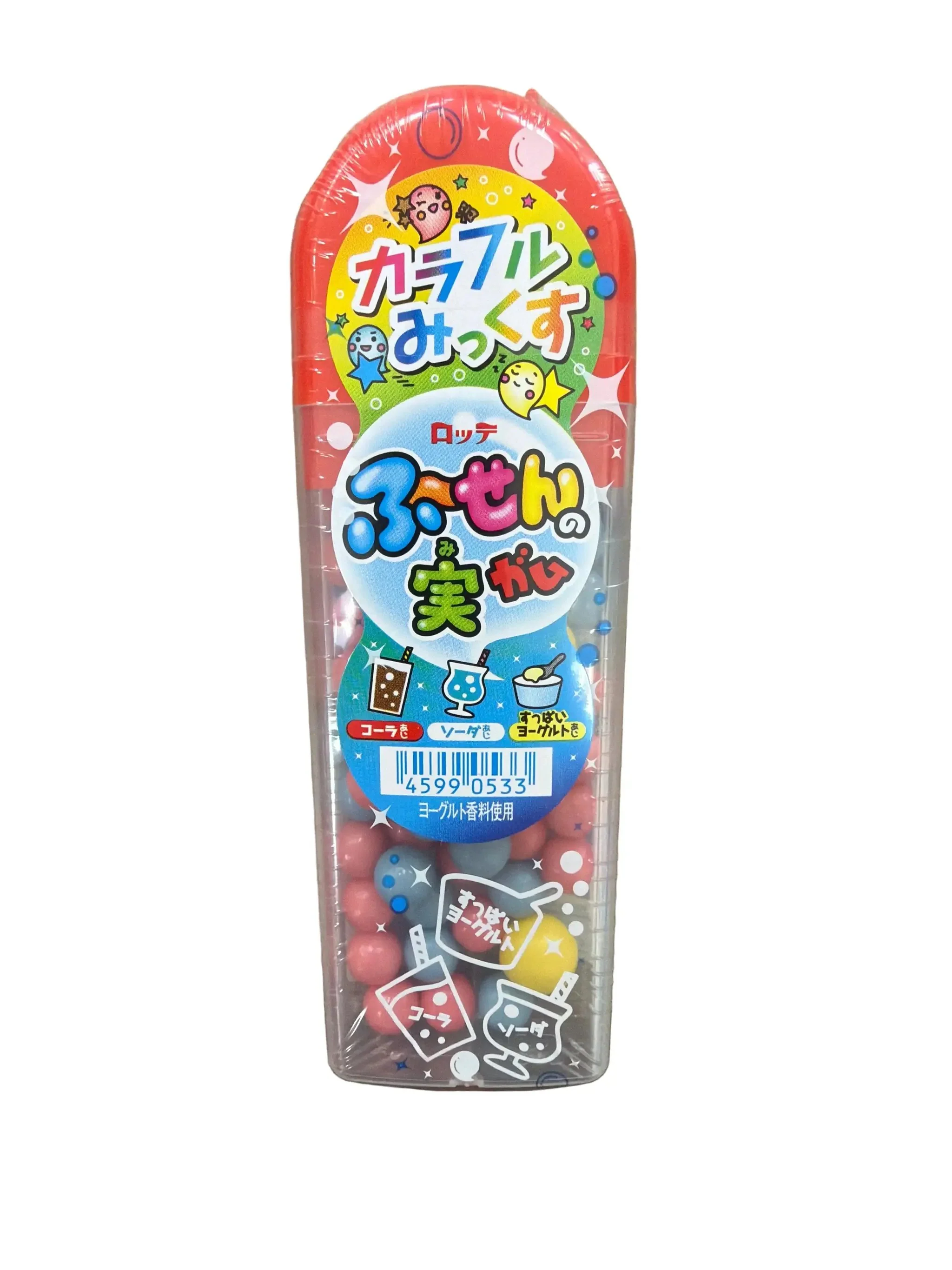 LOTTE FUSEN NO MI COLA & SODA