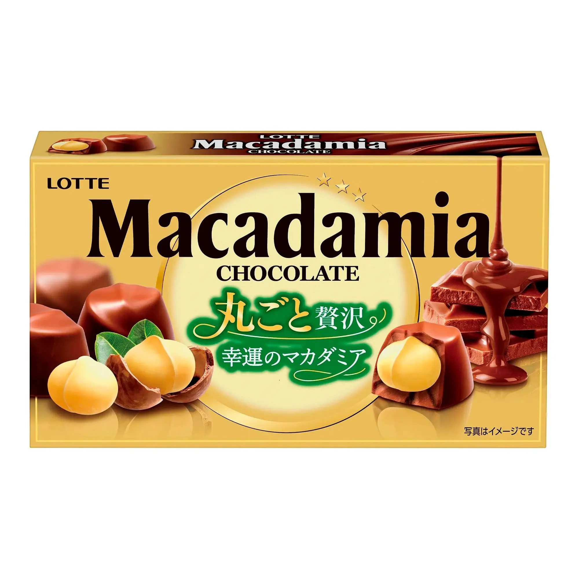 LOTTE MACADAMIA CHOCOLATE