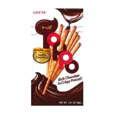 LOTTE TOPPO VANILLA