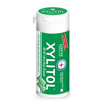 LOTTE XYLITOL LIME MINT