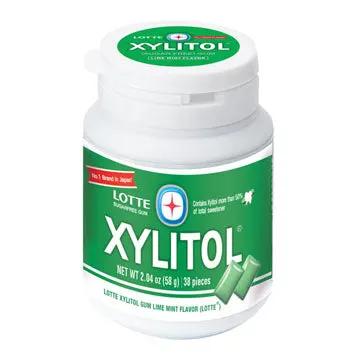 LOTTE XYLITOL LIME MINT 2OZ