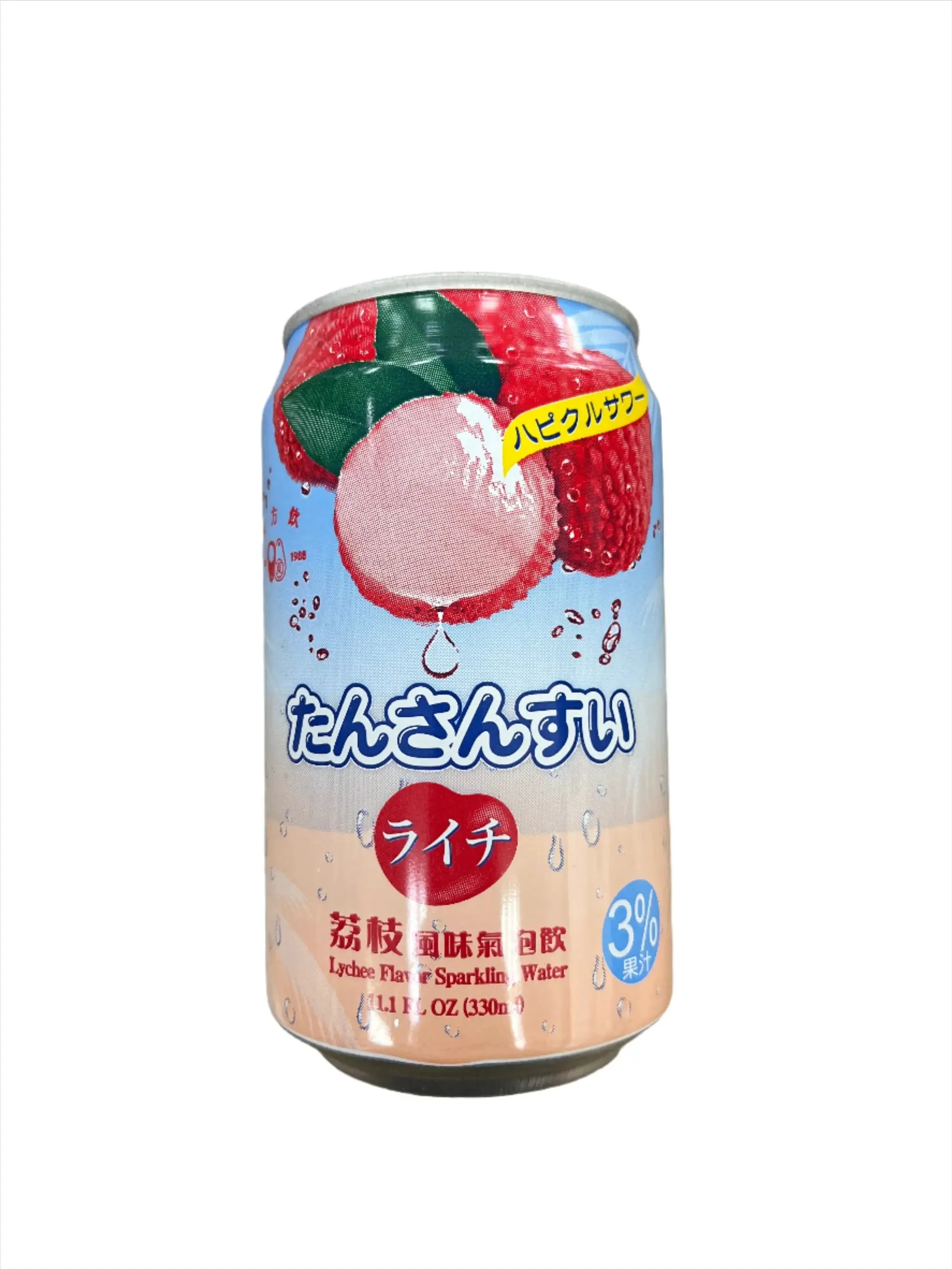 LYCHEE FLAVOR SPARKLING WATER
