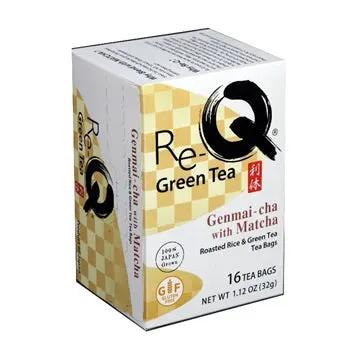 MAEDA RE-Q GENMAICHA WITH MATCHA 16P