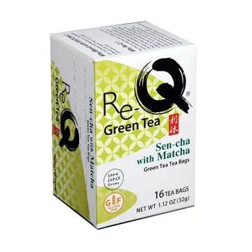 MAEDA RE-Q GREEN TEA WITH MATCHA 16P