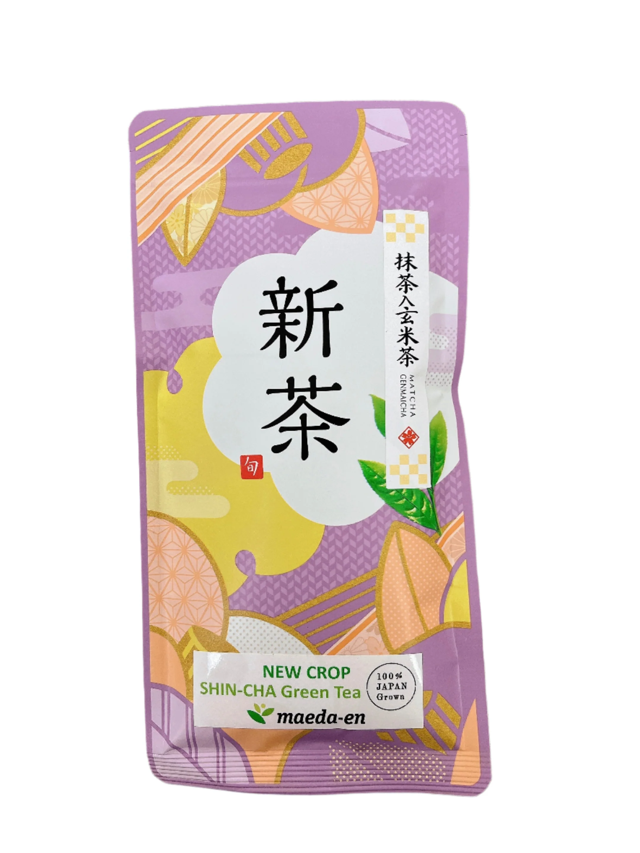 MAEDA SHIN CHA GENMAI W/MATCHA