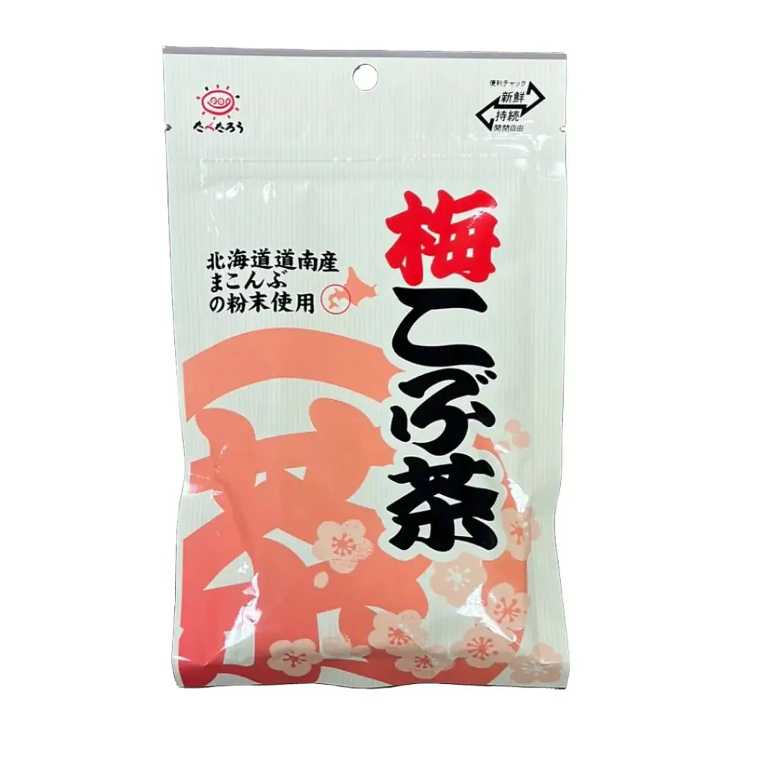 MAEJIMA UME KOBU CHA 60G