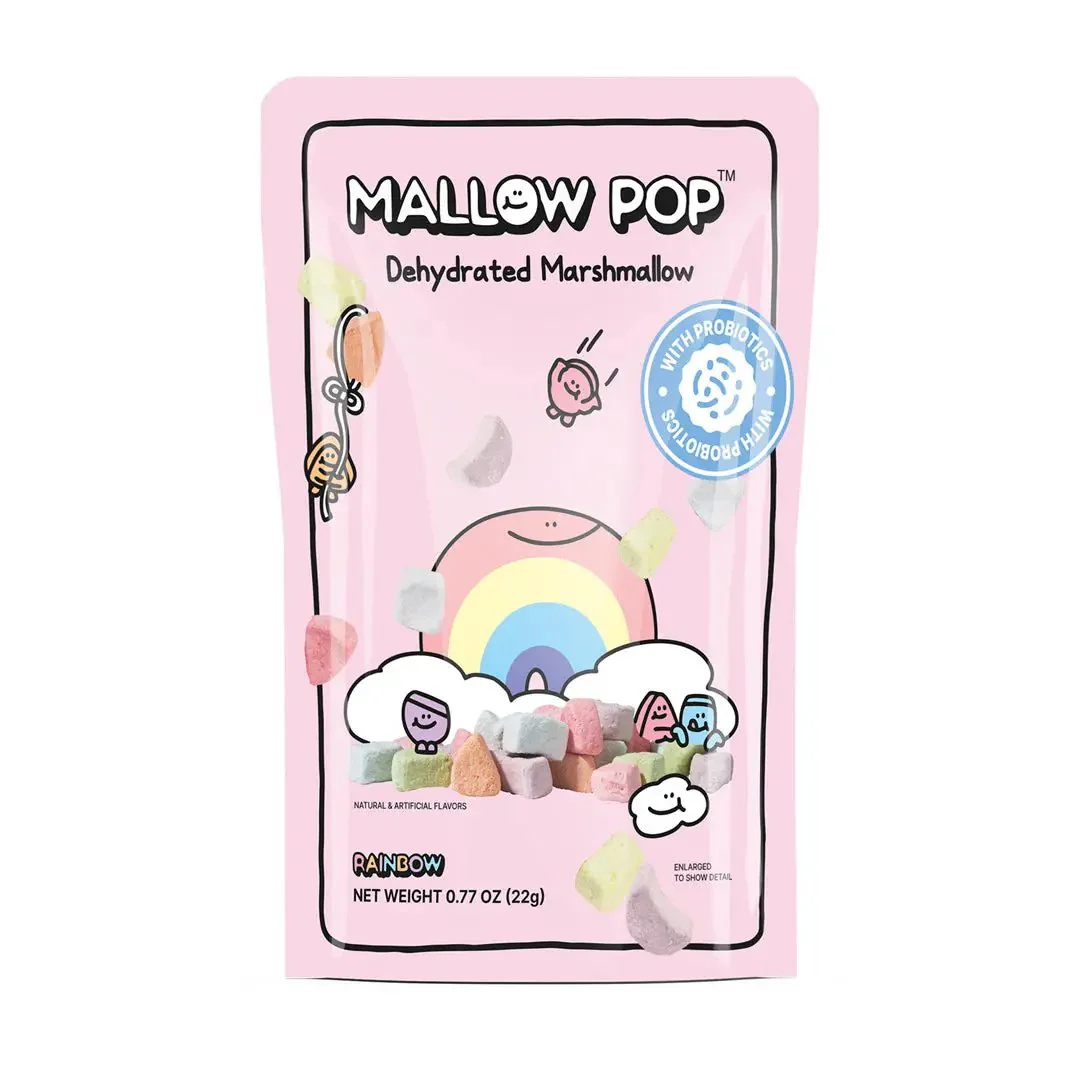 MALLOW POP W/PROBIOTICS RAINBOW