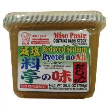 MARUKOME RYOTEINO AJI L-SODIUM MISO