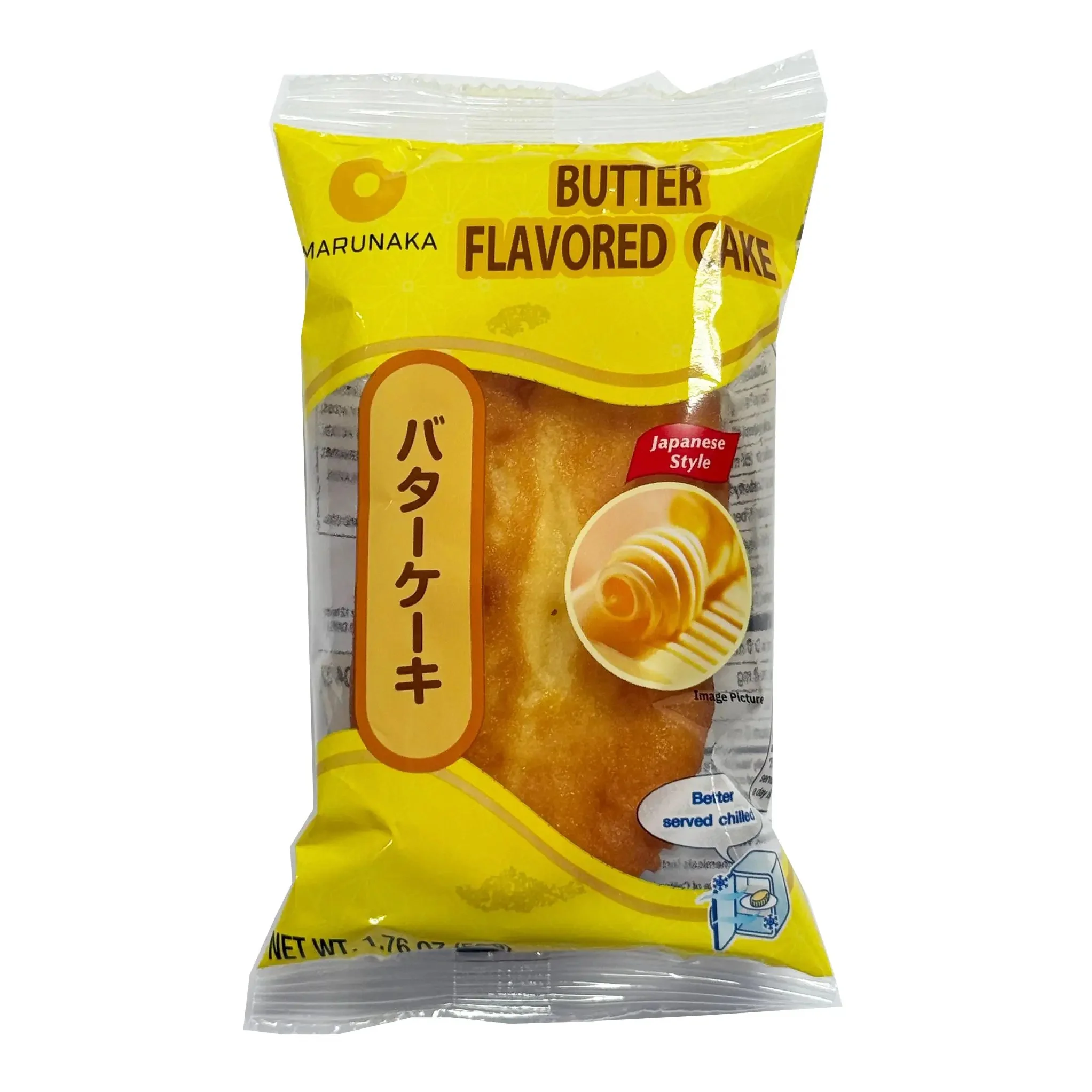 MARUNAKA BUTTER FLAVORED CAKE
