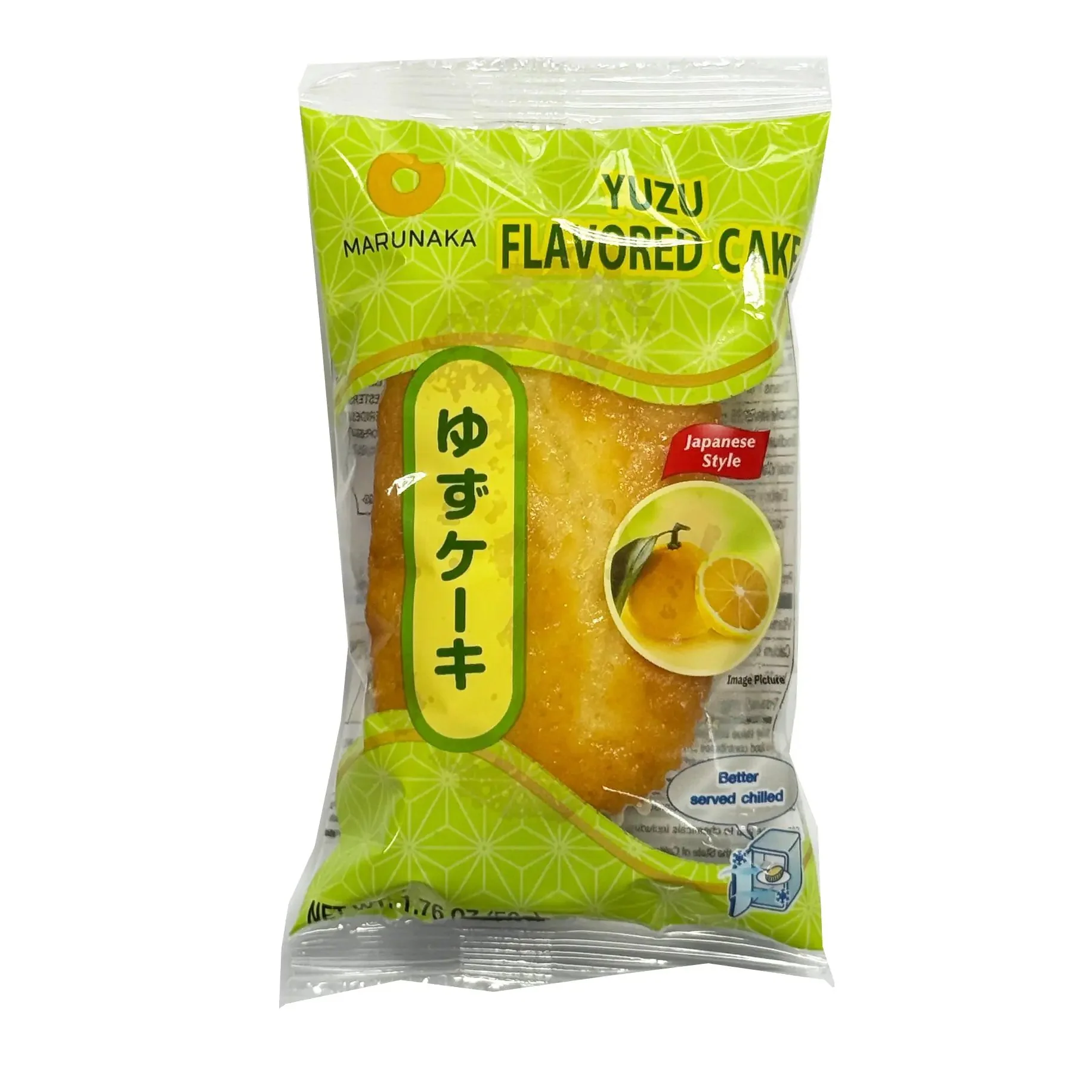 MARUNAKA YUZU FLAVORED CAKE