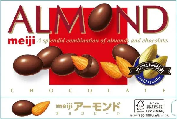 MEIJI ALMOND CHOCOLATE