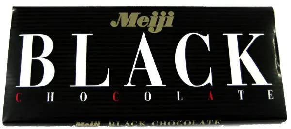 MEIJI BLACK CHOCOLATE
