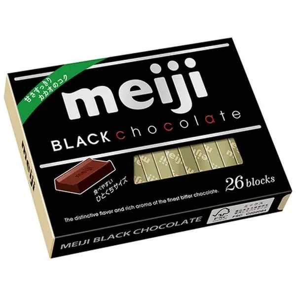 MEIJI BLACK CHOCOLATE 26P