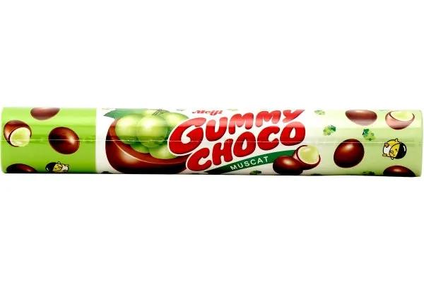 MEIJI GUMMY CHOCO GREEN APPLE