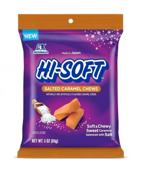 MORINAGA HI-SOFT SALTED CARAMEL S