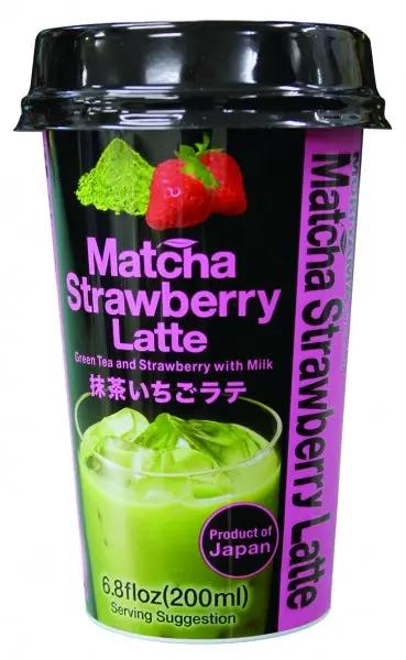 MORIYAMA MATCHA STRAWBERRY LATTE