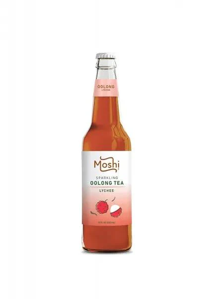 MOSHI SPARKLING OOLONG TEA LYCHEE