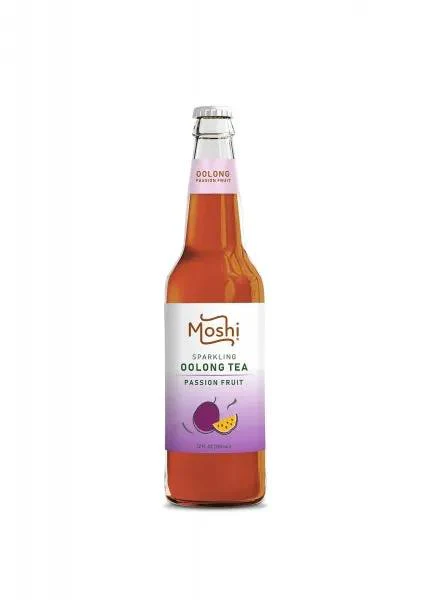 MOSHI SPARKLING OOLONG TEA PASSION FRUIT