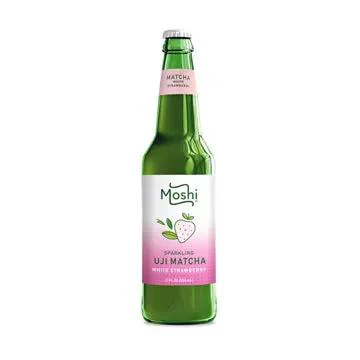 MOSHI SPARKLING UJI MATCHA WHITE STRAWBERRY