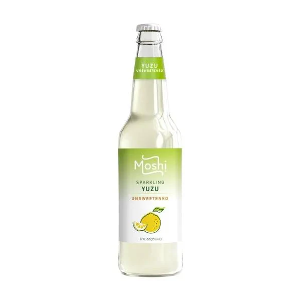 MOSHI YUZU SPARKLING UNSWEETENED