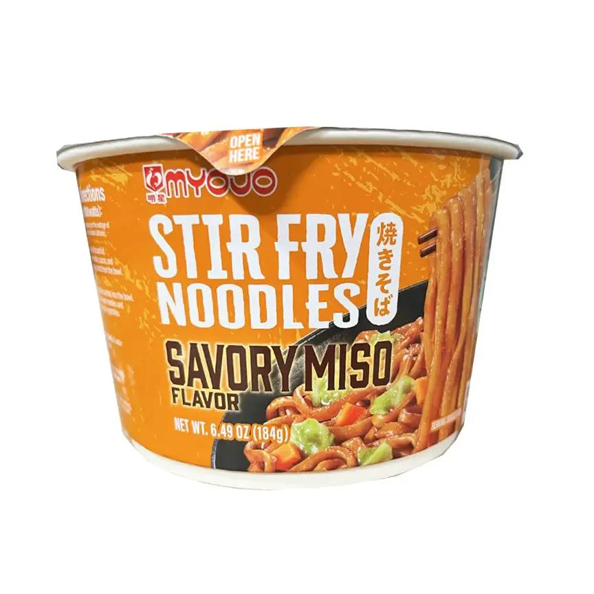 MYOJO BOWL STIR FRY SAVORY MISO