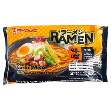 MYOJO NAMA RAMEN GARLIC