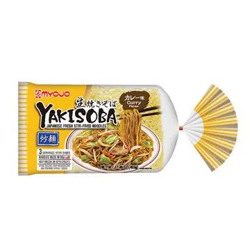 MYOJO NAMA YAKISOBA CURRY