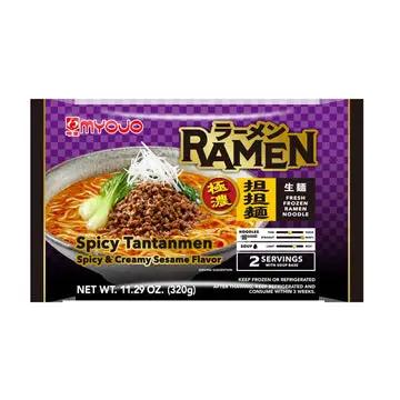 MYOJO SPICY TANTANMEN 2P